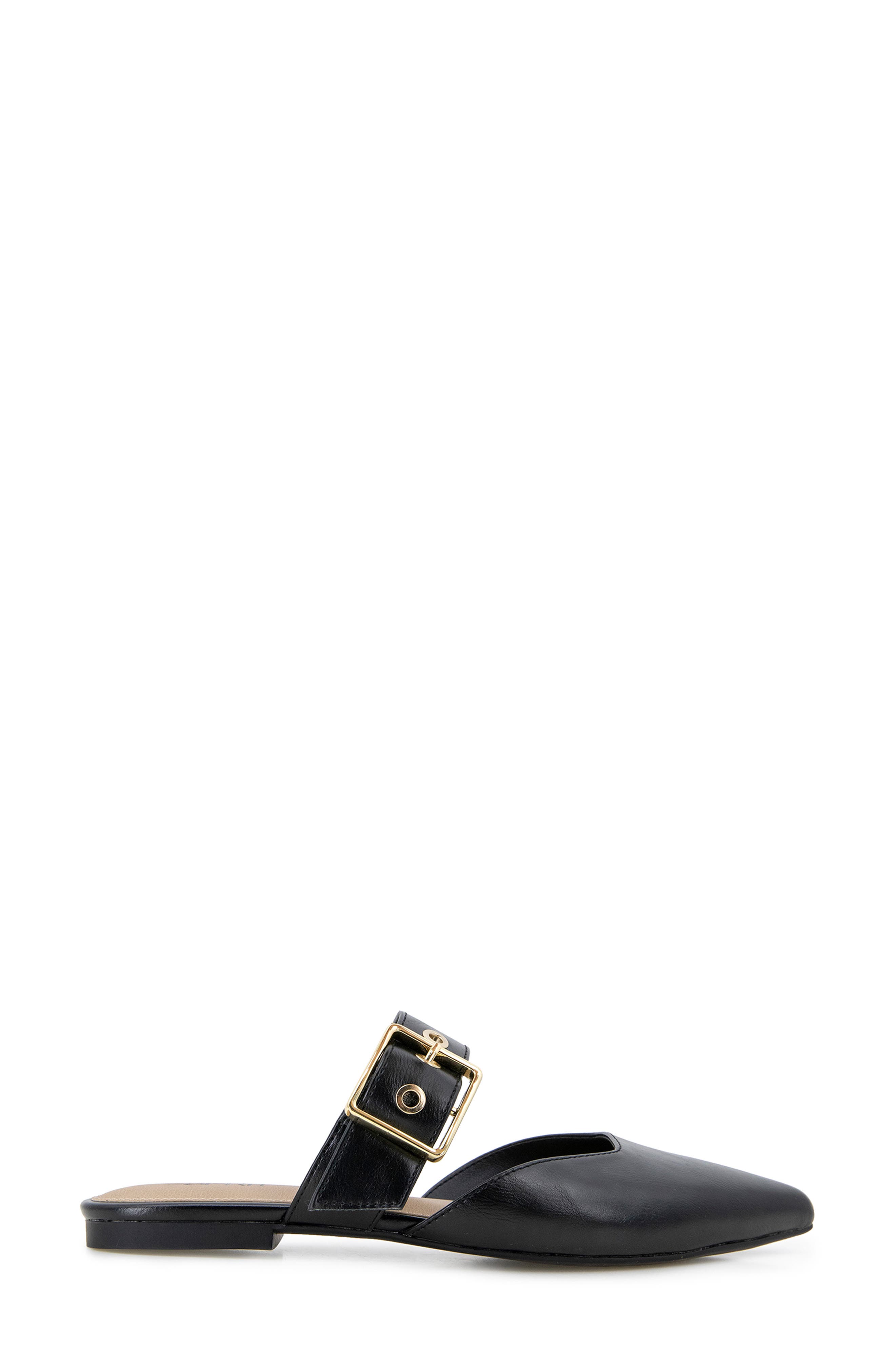 Esprit Alaina Buckle Strap Mule, Alternate, color, 