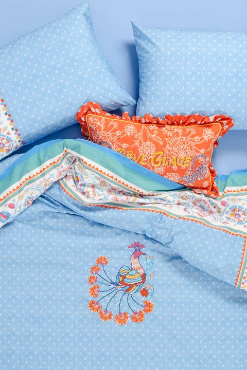 Sansad 200 Tc Tasseled Handmade Artisan Bedroom