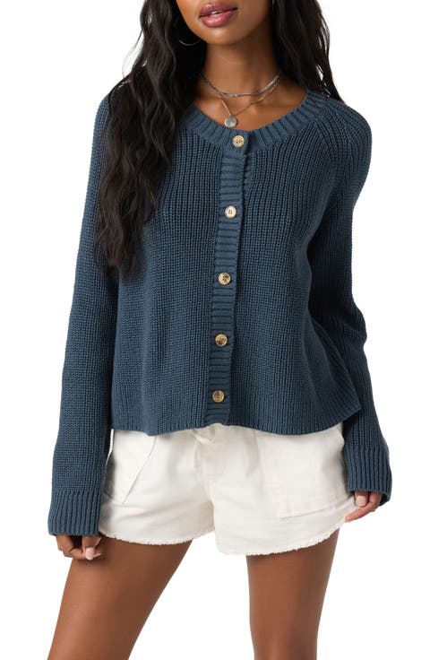 売れ筋商品|||ニューヨークコレクション ニット&セーター アウター レディース Women's Sleeve Swing Cardigan Sweater Burgundy Women Fall Winter Front Button Down Cardigan Sweaters Long