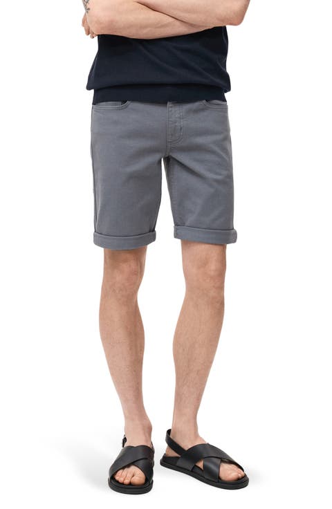 Denim Bermuda Shorts