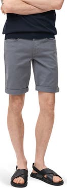 MANGO Denim Bermuda Shorts