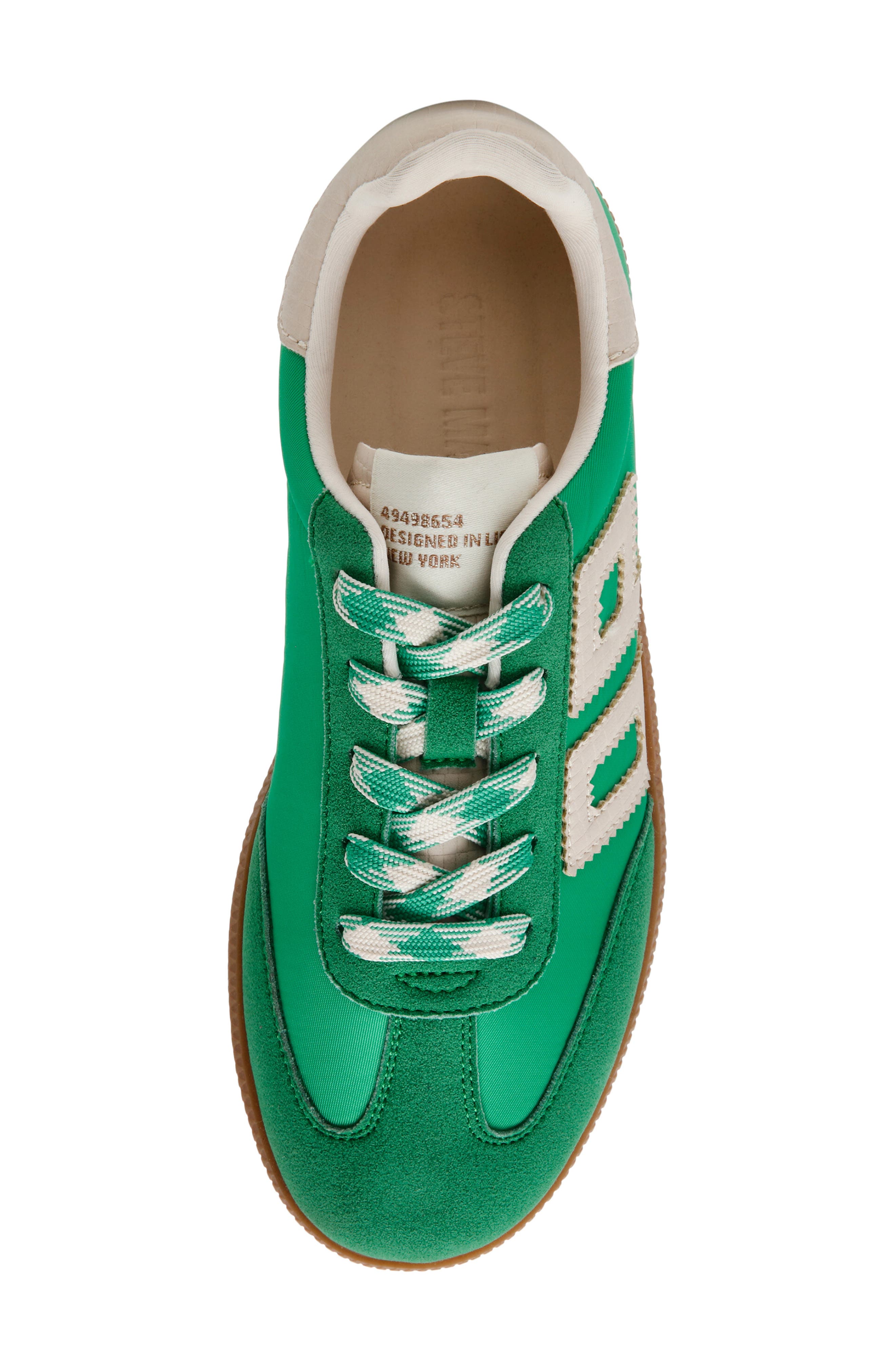 STEVEN Founded Low Top Sneaker, Alternate, color, Green