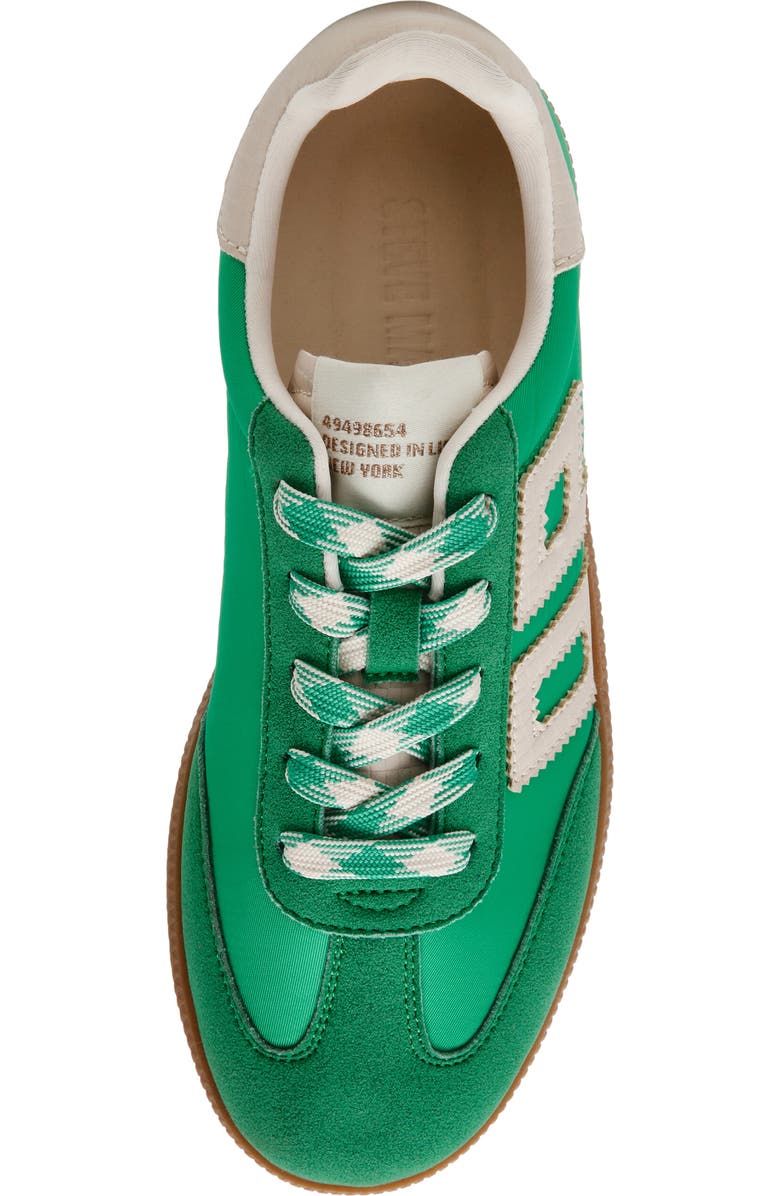 STEVEN Founded Low Top Sneaker, Alternate, color, Green