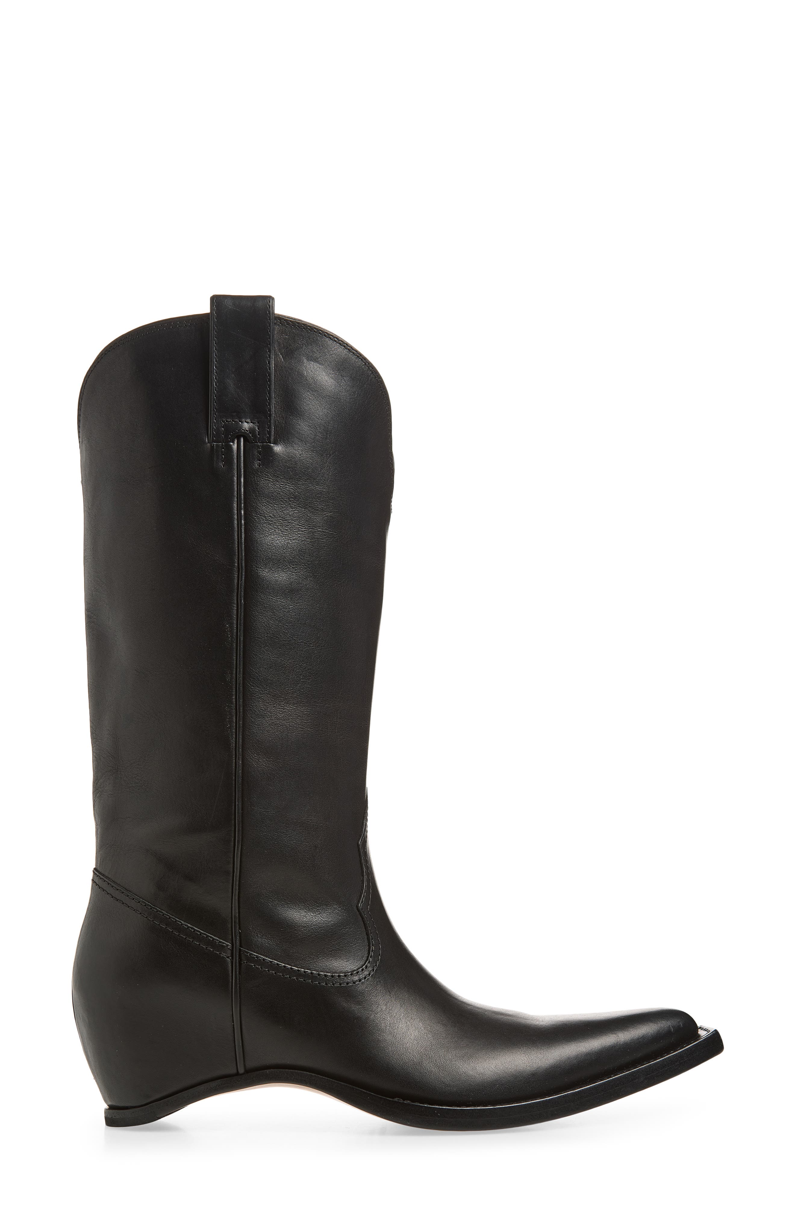 Maison Margiela Western Boot, Alternate, color, Black