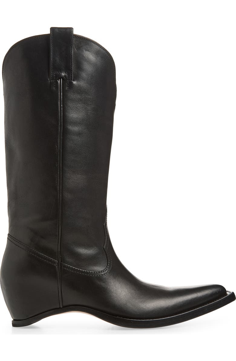 Maison Margiela Western Boot, Alternate, color, Black