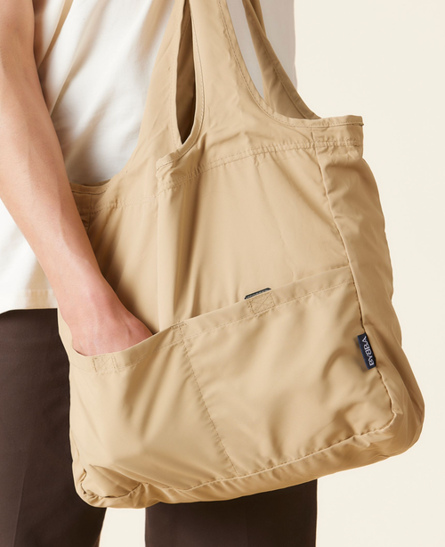 Bybba The Balos Tote Bag In Tan