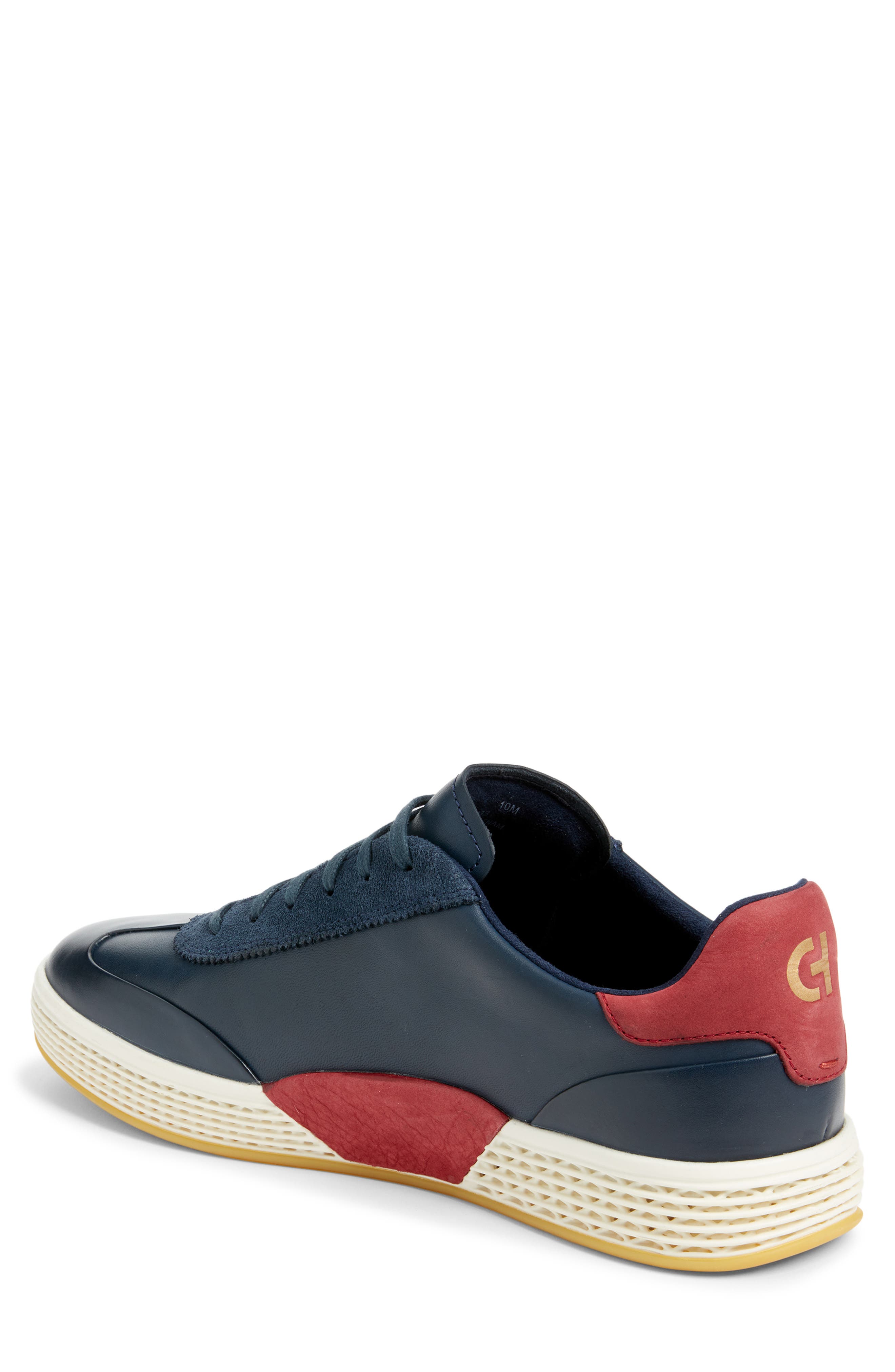 GrandPro Turf SkyWeave Sneaker, Alternate, color, NAVY BLAZER / CLARET / IVORY