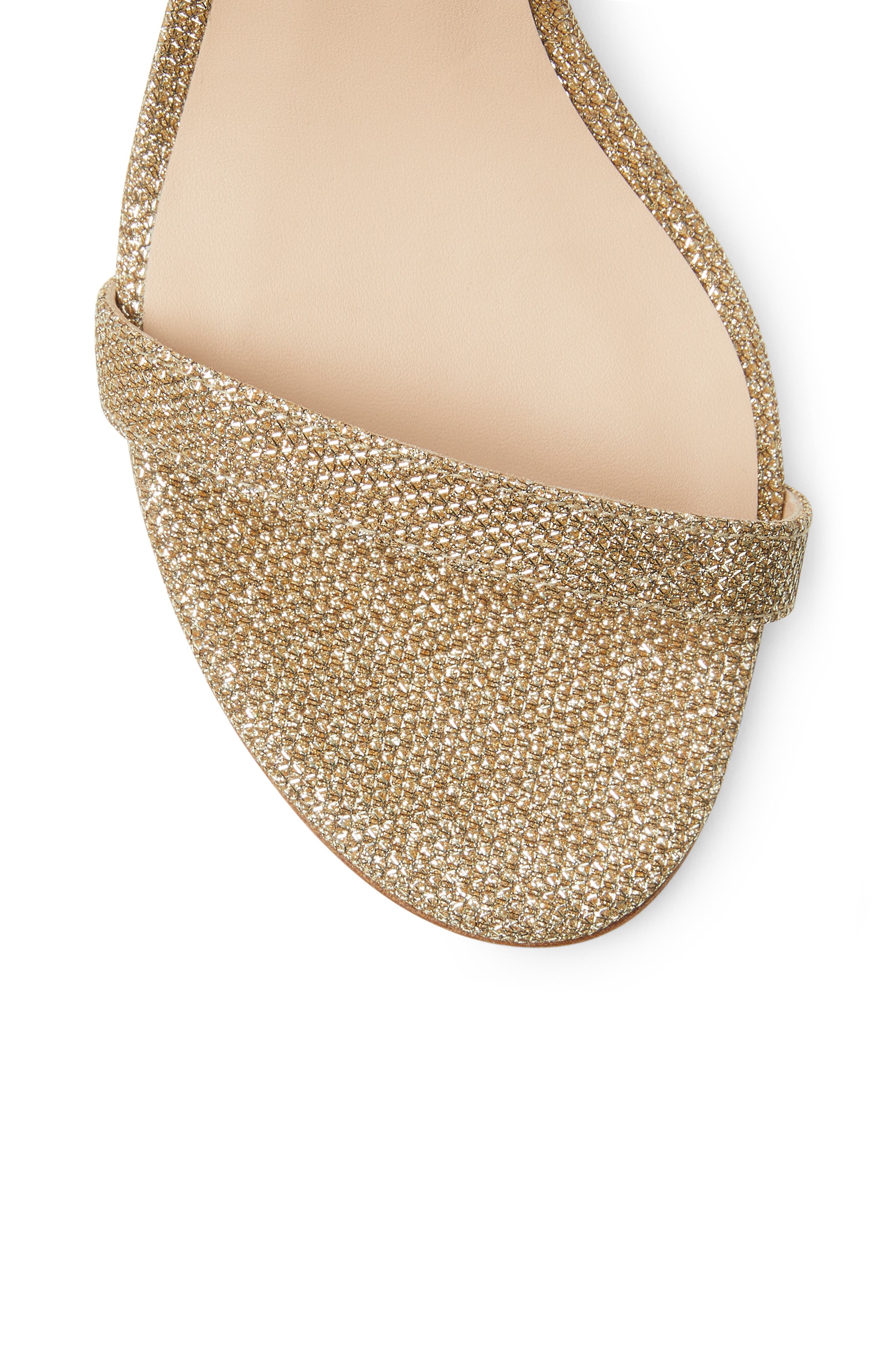 Stuart Weitzman Nunakedstraight Ankle Strap Sandal, Alternate, color, 