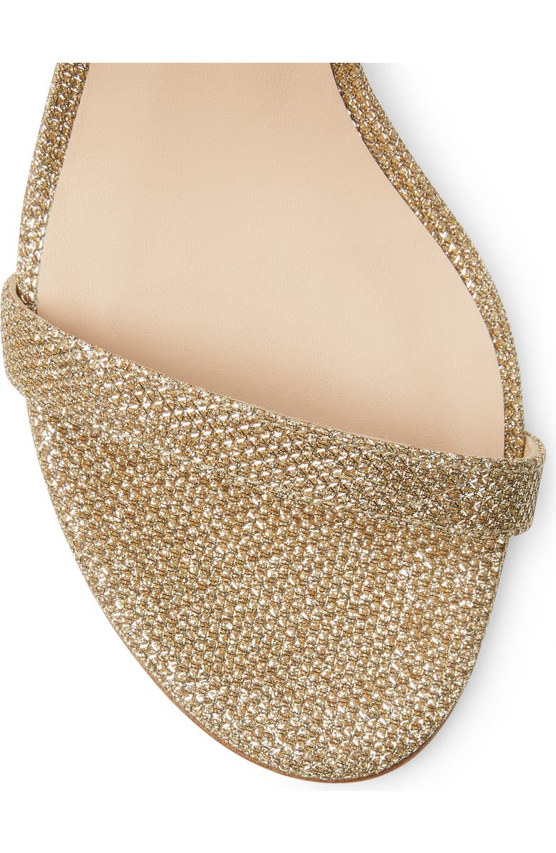 Stuart Weitzman Nunakedstraight Ankle Strap Sandal, Alternate, color,