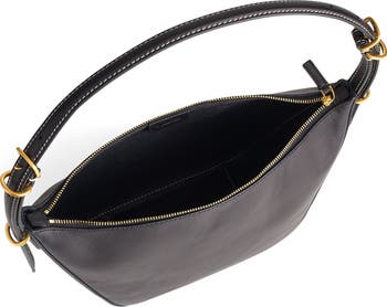 Buckle Flap Shoulder Bag