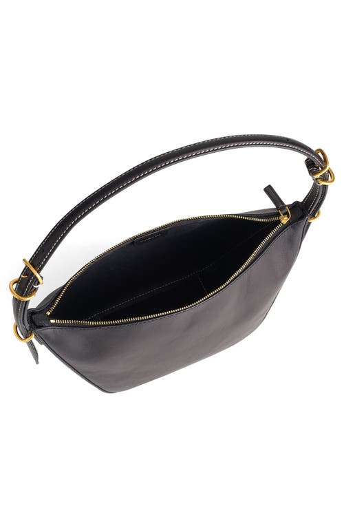 Madewell The Keeper Shoulder Bag In Black