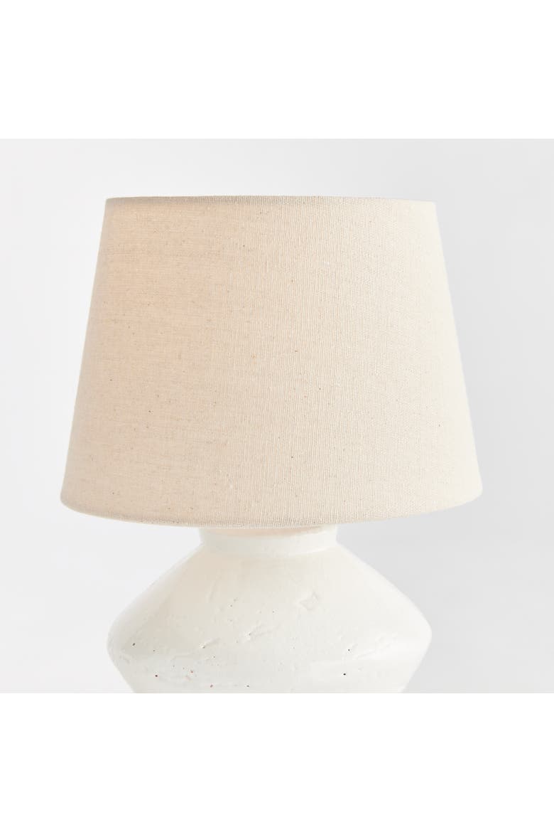 Marie Contemporary Ceramic Mini Table Desk Lamp, Alternate, color, White