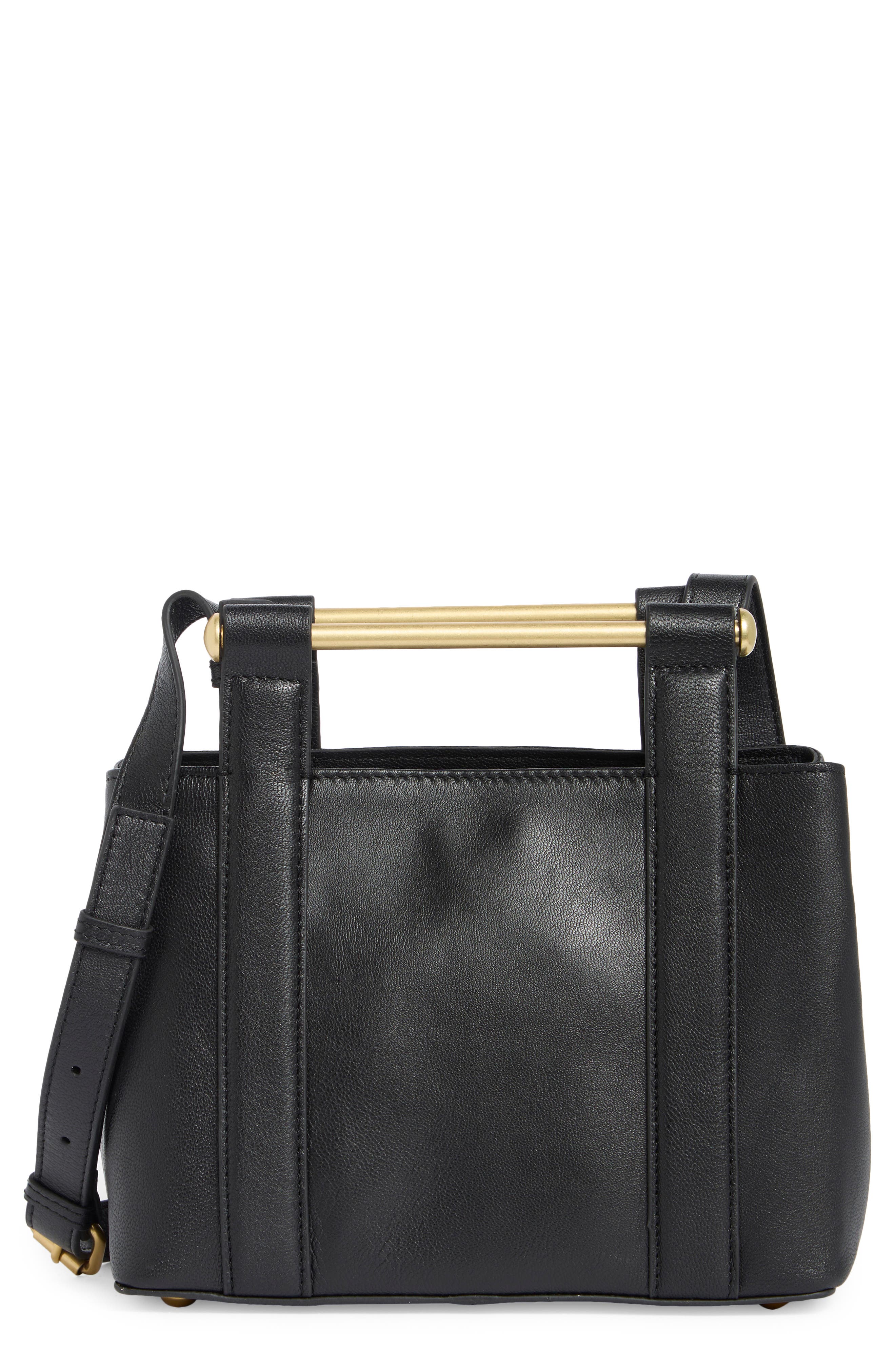 Vince Camuto Jayda Leather Top Handle Bag