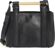 Vince Camuto Jayda Leather Top Handle Bag