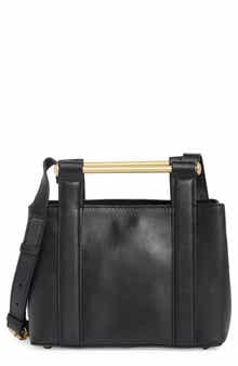 Vince Camuto Jayda Leather Top Handle Bag