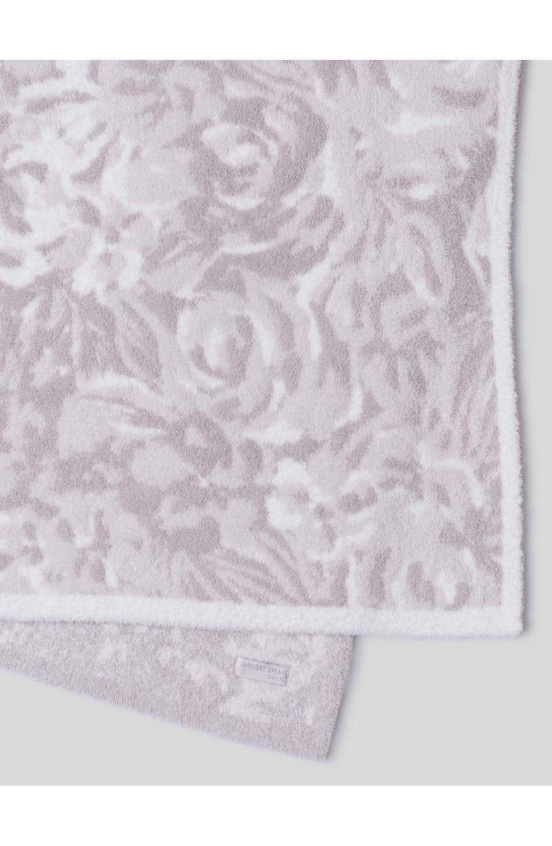 Barefoot Dreams<sup>®</sup> CozyChic<sup>®</sup> Astract Rose Throw Blanket, Alternate, color, Sandstone Multi