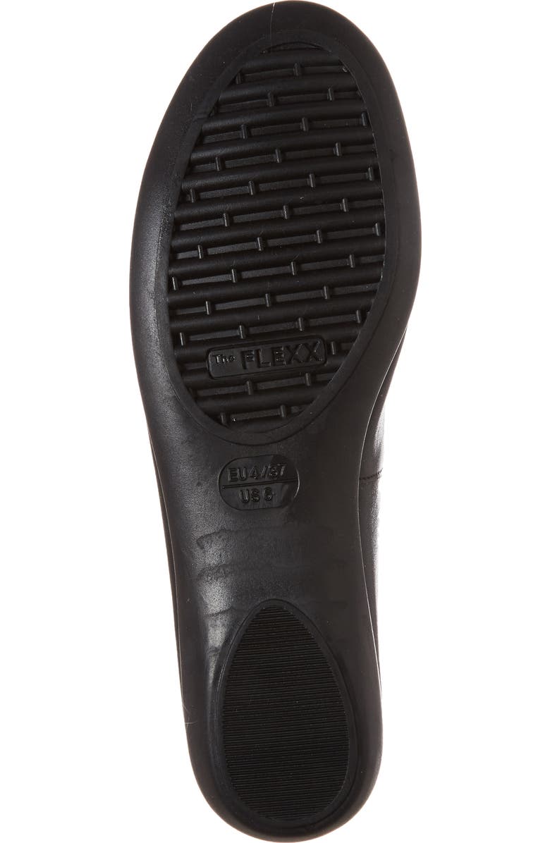 The FLEXX Bon Bon Plush Medallion Flat, Alternate, color,