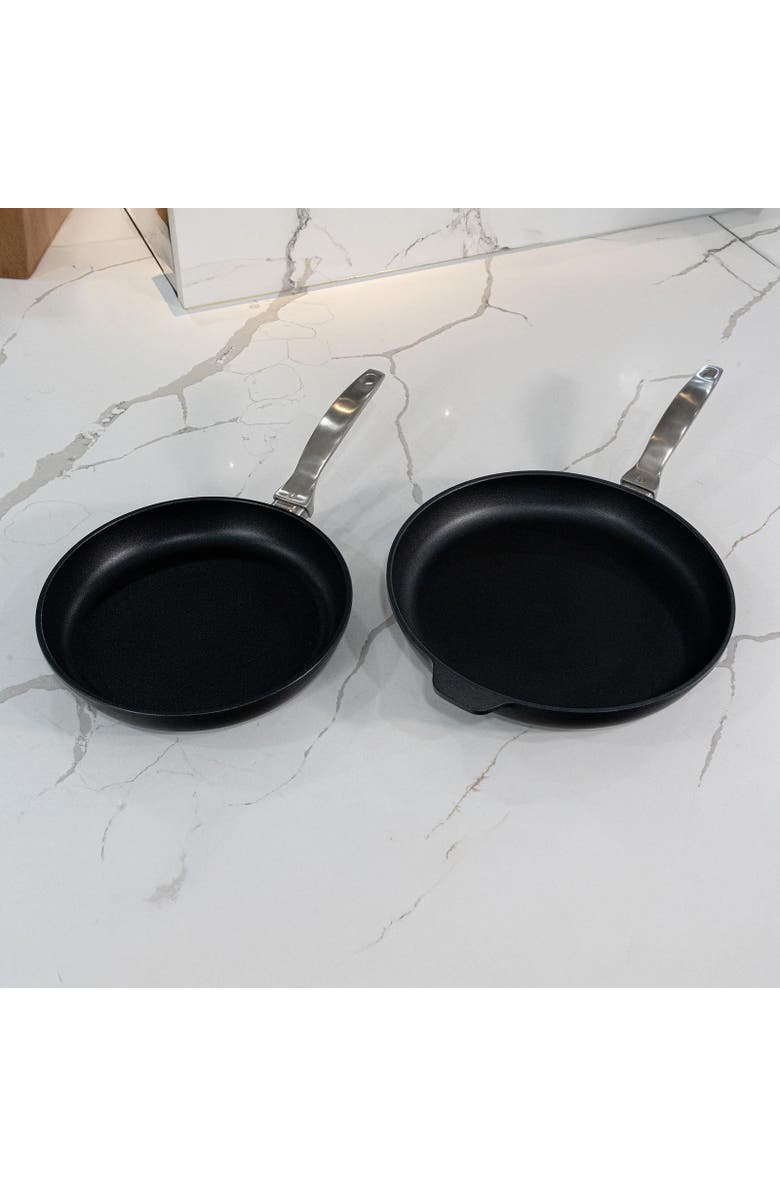 Swiss Diamond CHD Nonstick 9 Piece Cookware Set, Alternate, color, Black