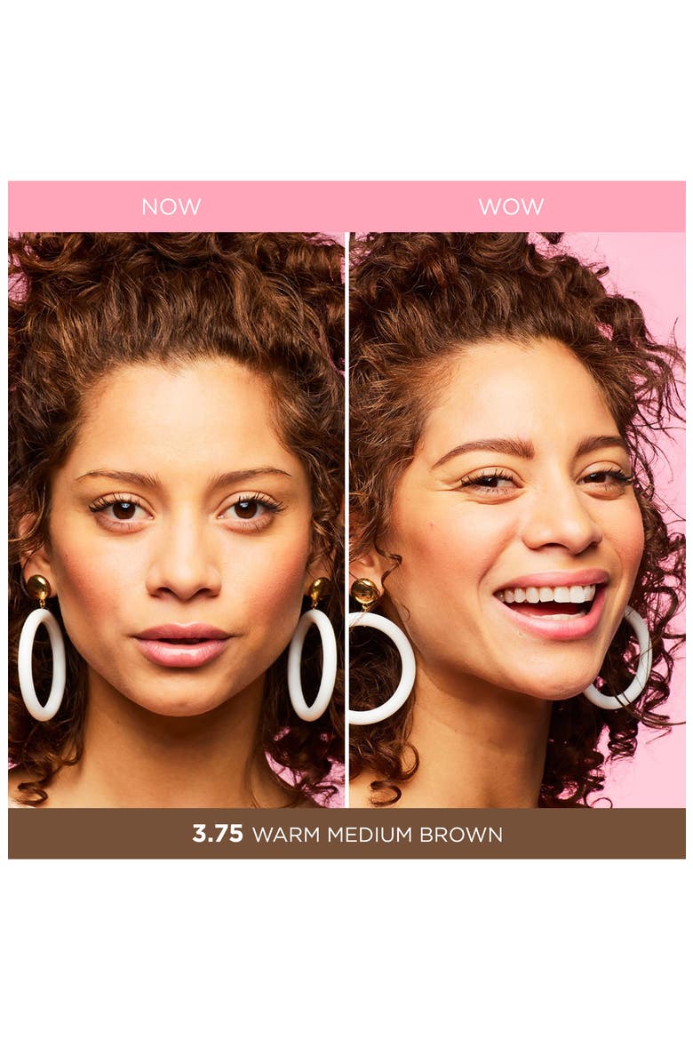 Precisely, My Brow Pencil Ultrafine Shape & Define Pencil, Alternate, color, 3.75 WARM MEDIUM BROWN