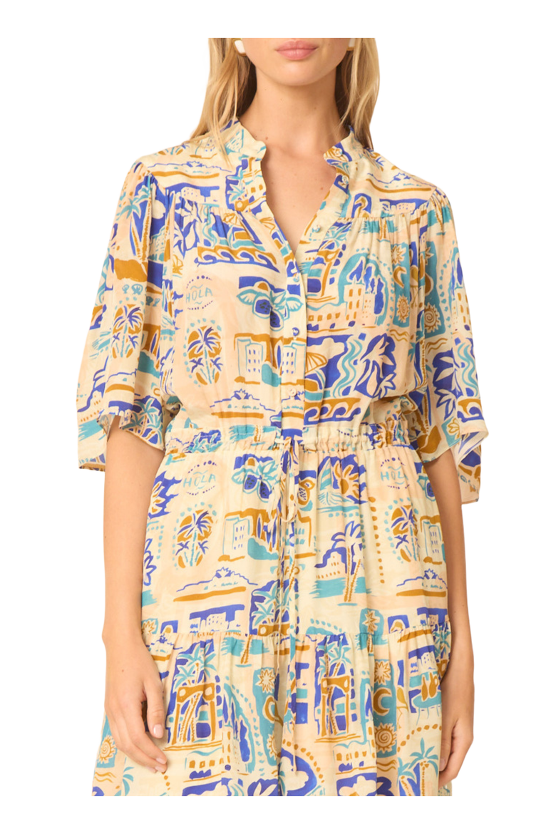 Adelyn Dress, Alternate, color, Seychelles