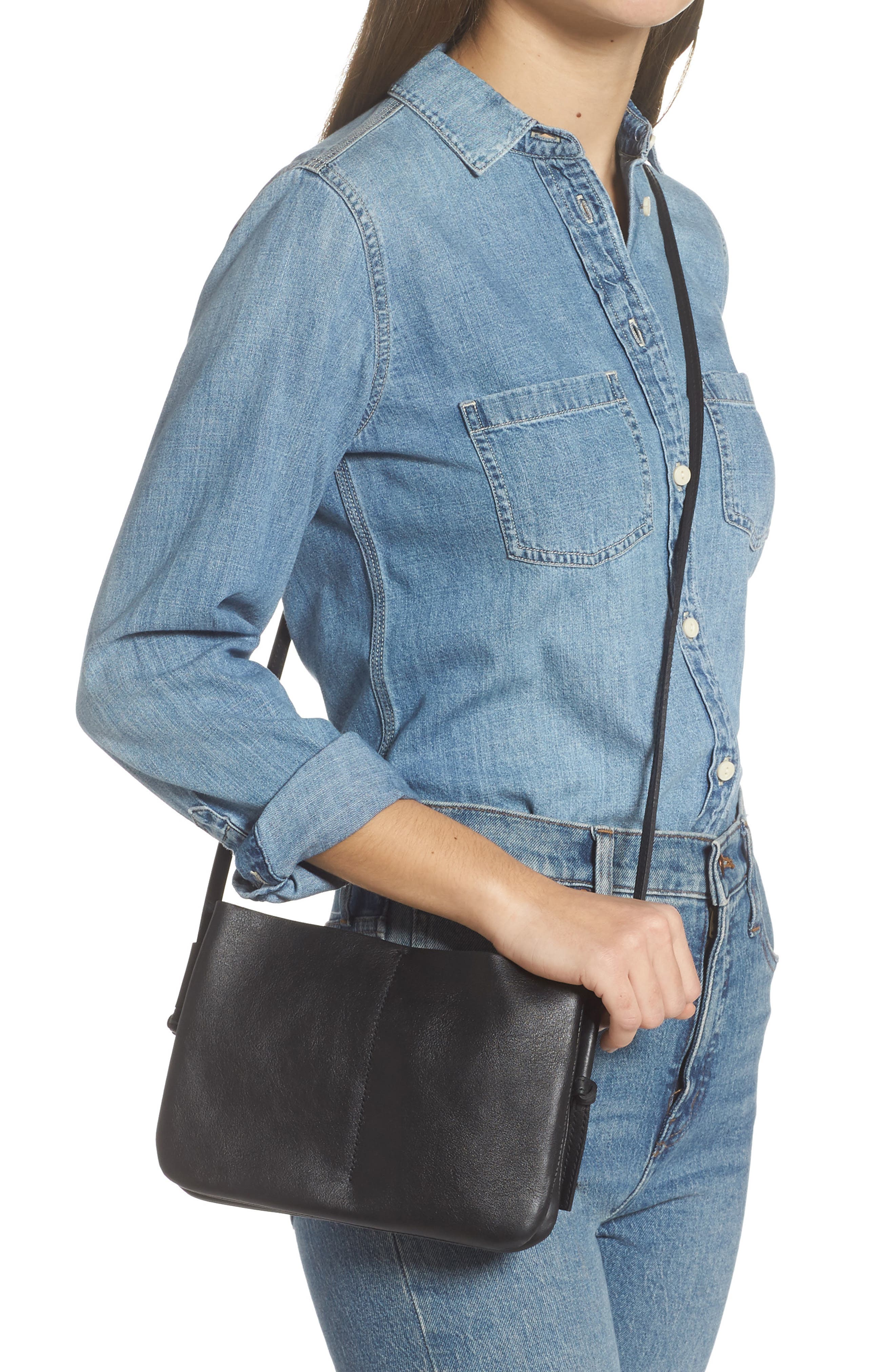 Madewell The Knotted Crossbody Bag, Alternate, color, 