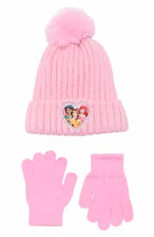 Kids' Disney Princess Beanie & Gloves Set