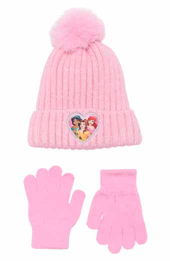 Kids' Disney Princess Beanie & Gloves Set