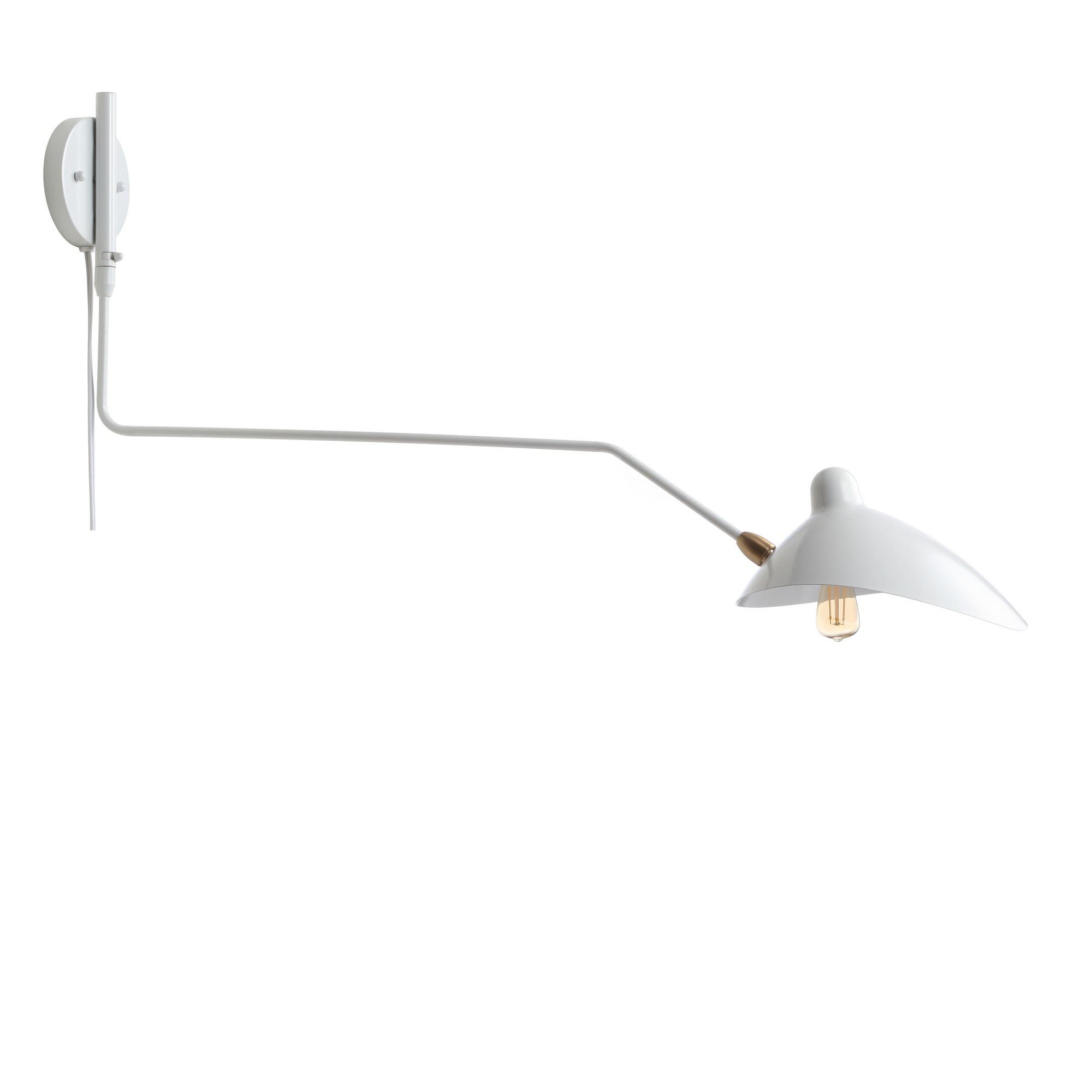 White/Brass Gold