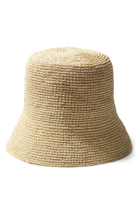 Rag & bone Kate Riviera outlet Straw Hat with Braided Strap