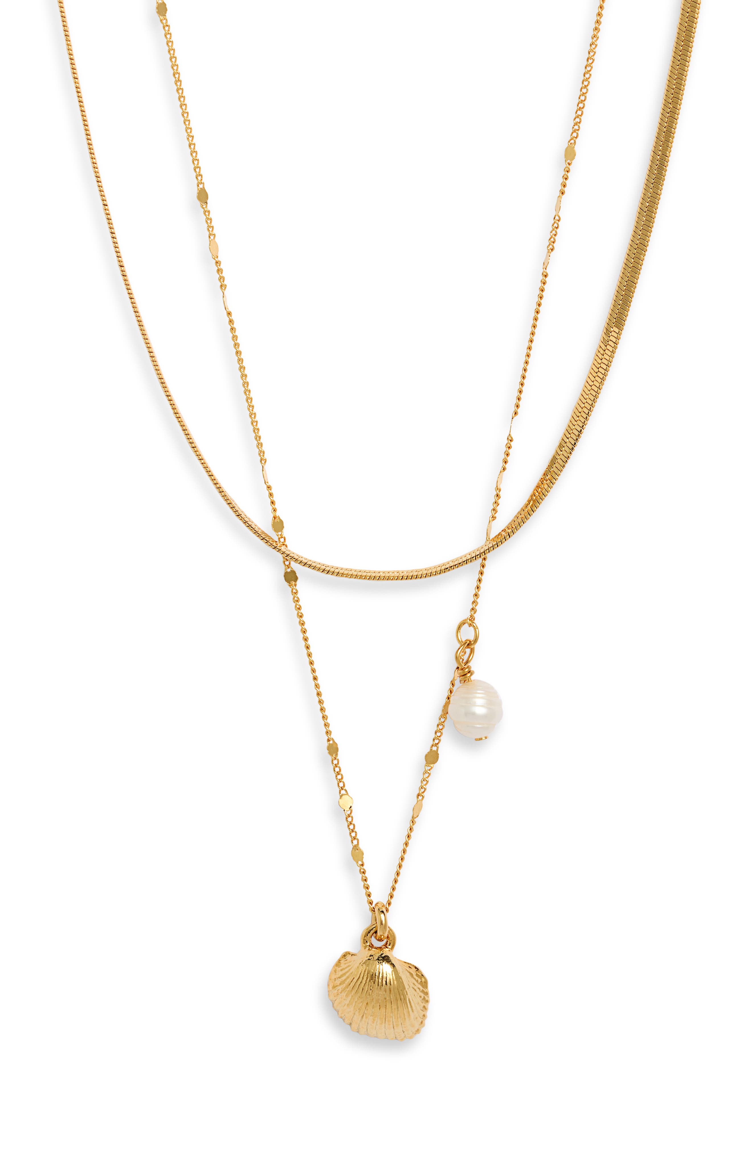 selected WHITE- 14K GOLD PLATED