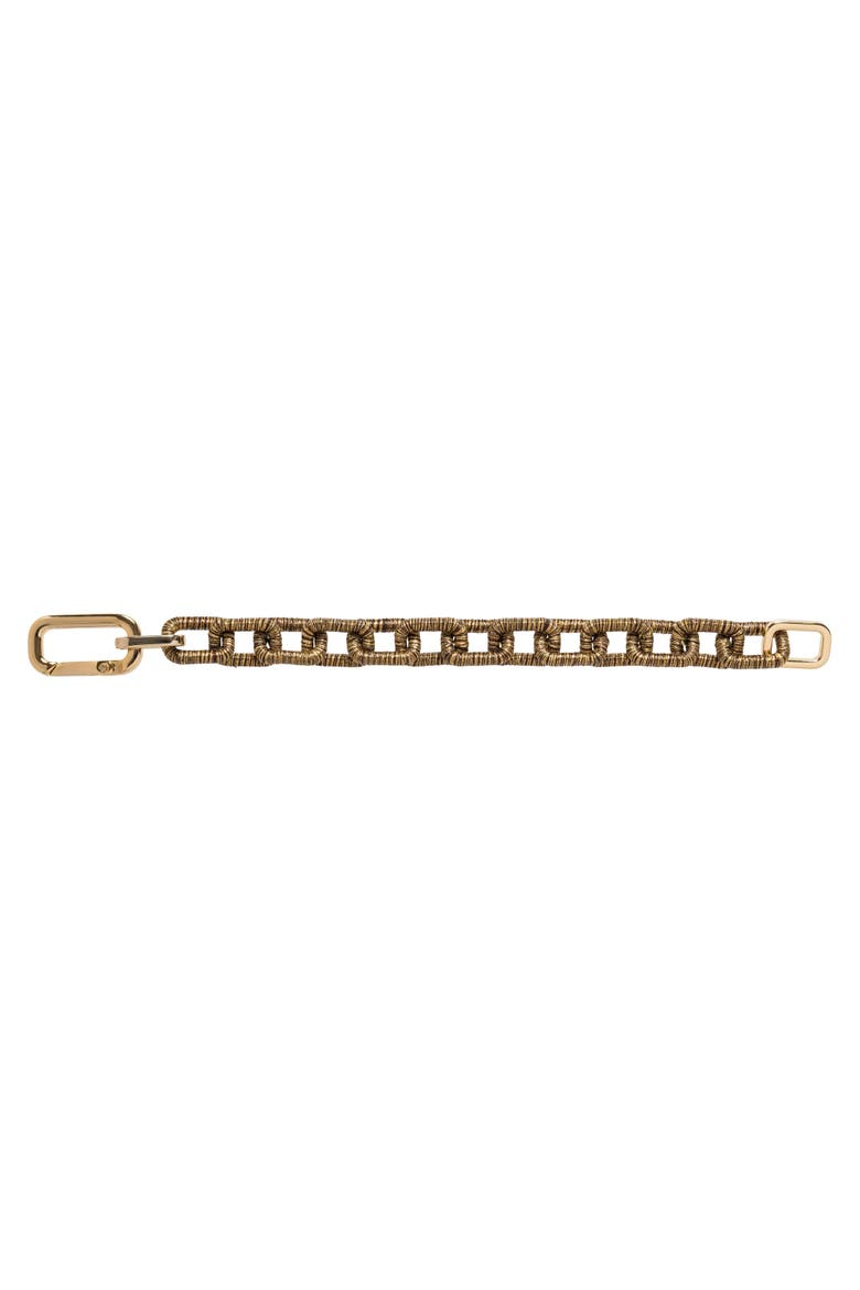 Catena Notte Bracelet Antique Gold, Alternate, color, Antique Gold