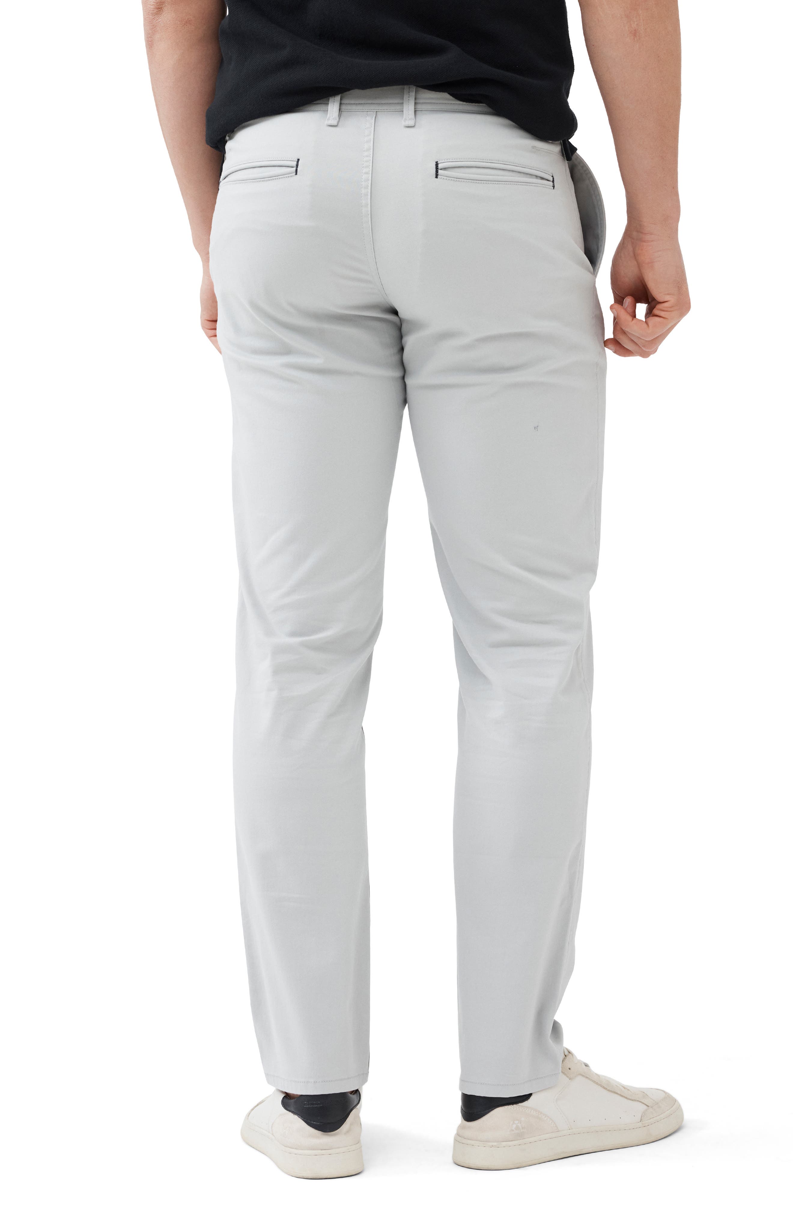 Thomas Road Stretch Cotton Flat Front Chinos - image 4