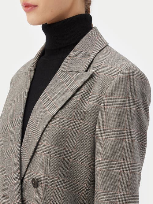 Gobi Mongolian Cashmere Double-breasted Cashmere Blazer