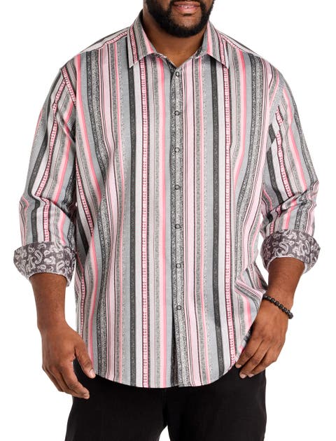 Big & Tall Bramshaw Sport Shirt
