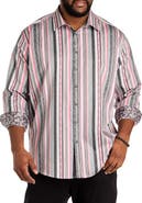 Robert Graham Big & Tall Bramshaw Sport Shirt