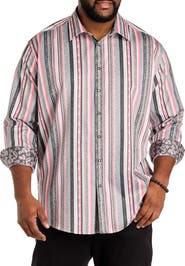 Robert Graham Big & Tall Bramshaw Sport Shirt
