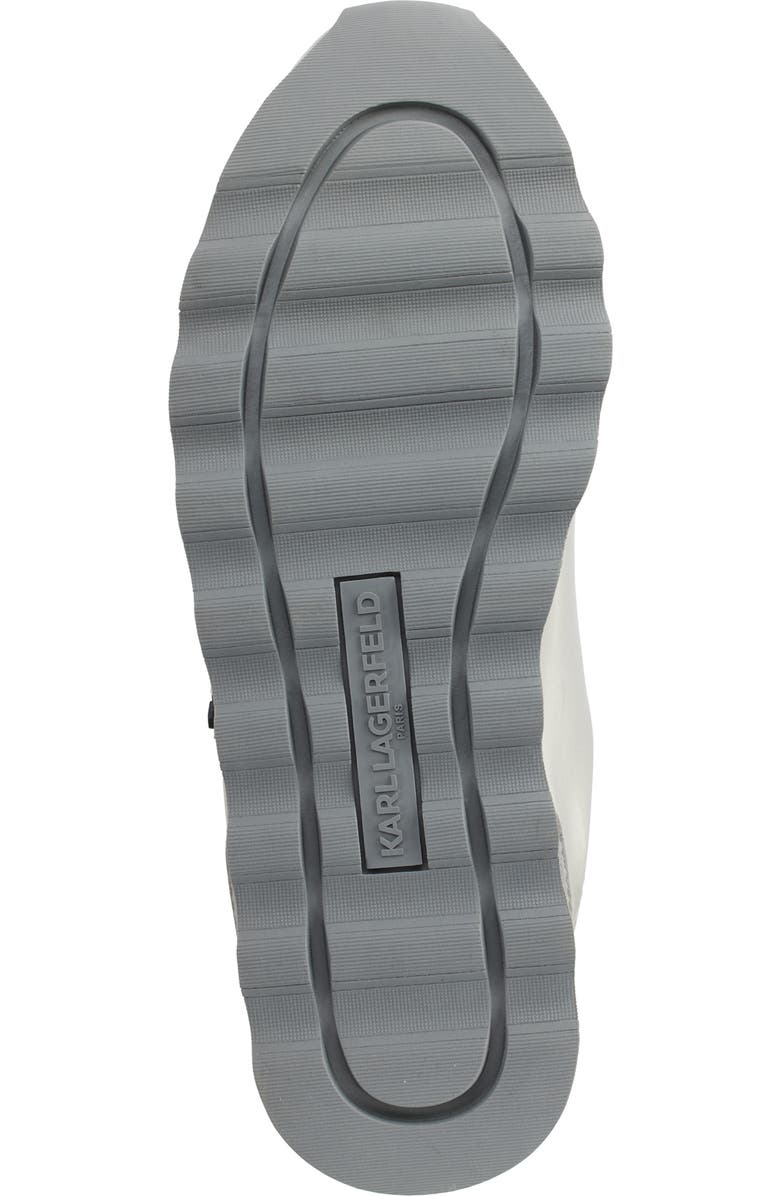 KARL LAGERFELD PARIS Meade Metallic Sneaker, Alternate, color,