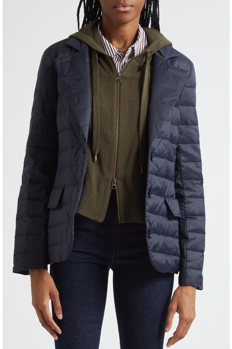 Hooded Wool & Cashmere Dickey, Main, color, CYPRESS