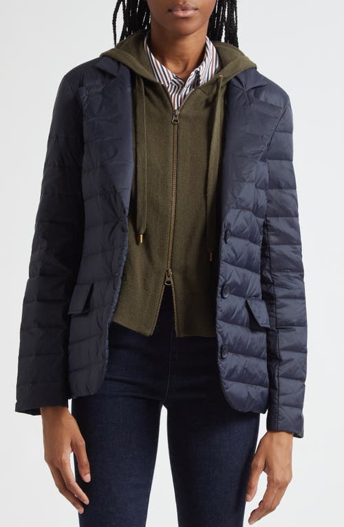 Veronica Beard Hooded Wool & Cashmere Dickey In Green