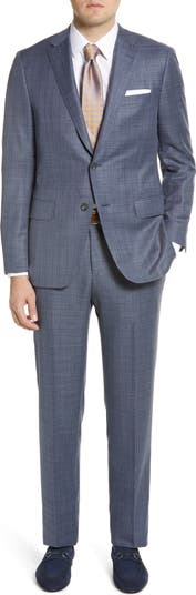 Hickey Freeman Texture Wool Suit | Nordstrom