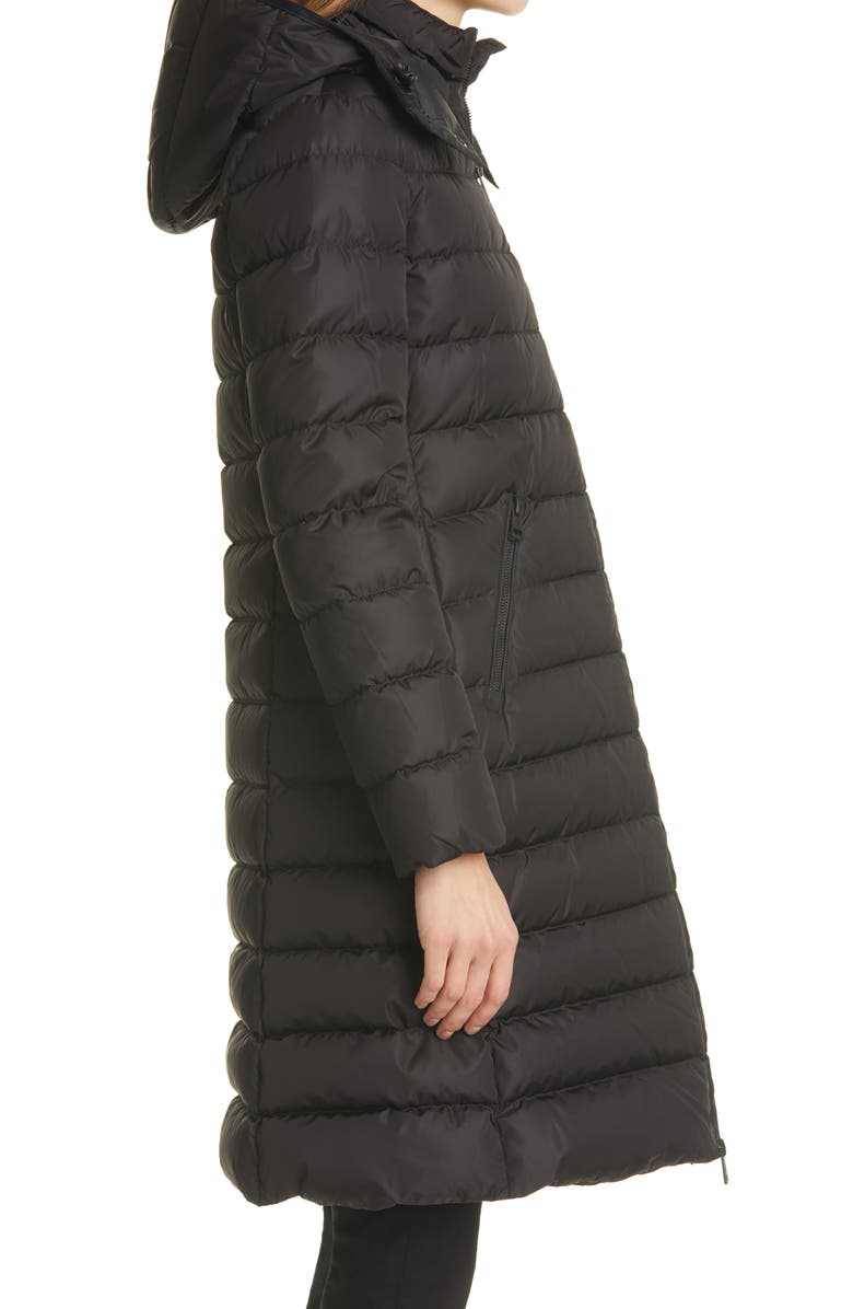 Moncler Born to Protect Project Lemenez Hooded Quilted Down Puffer Coat, Alternate, color, 