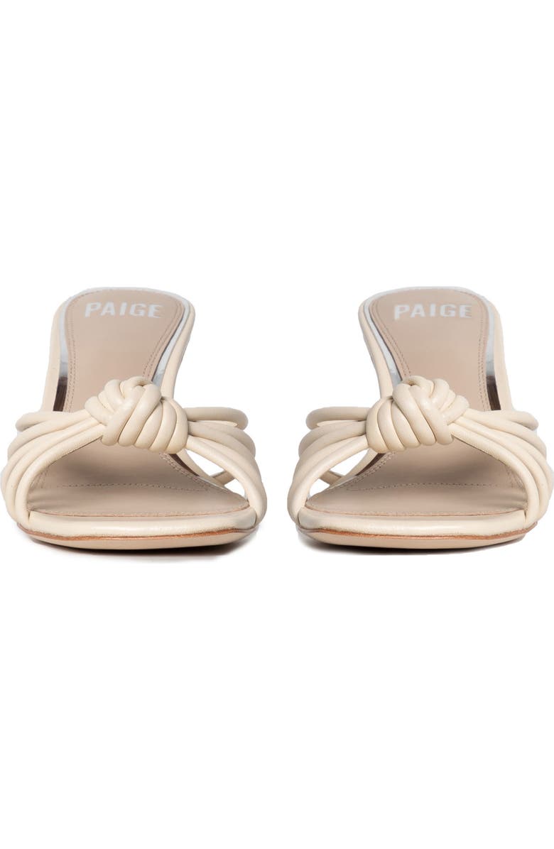 PAIGE Sydney Wedge Sandal, Alternate, color, Bone