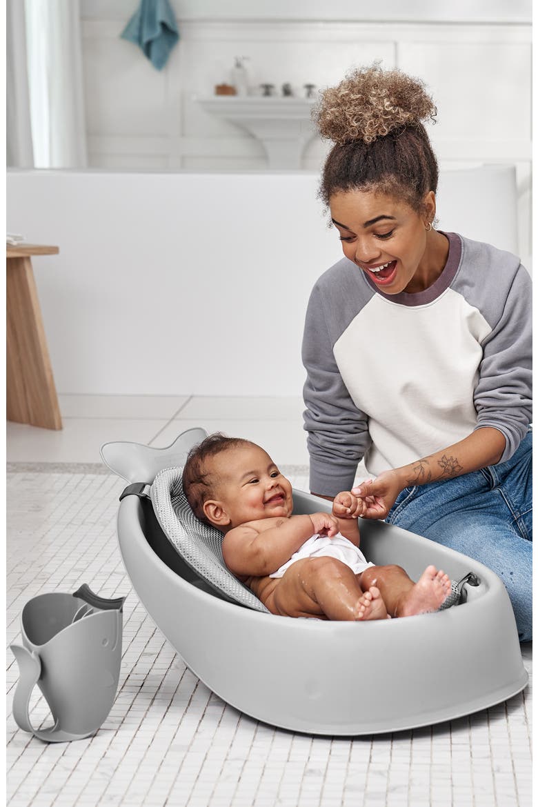 Moby Bathtub Bundle, Alternate, color, GREY