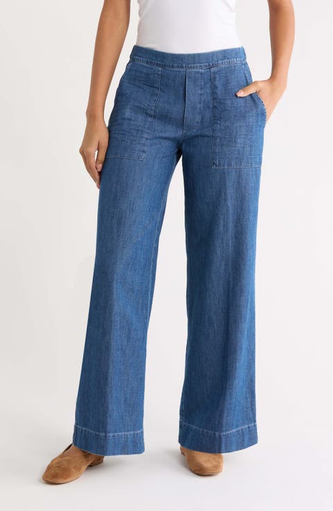 Madeline Wide Leg Jeans