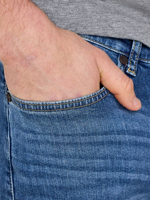 Raging Bull Regular Fit Jean In Blue