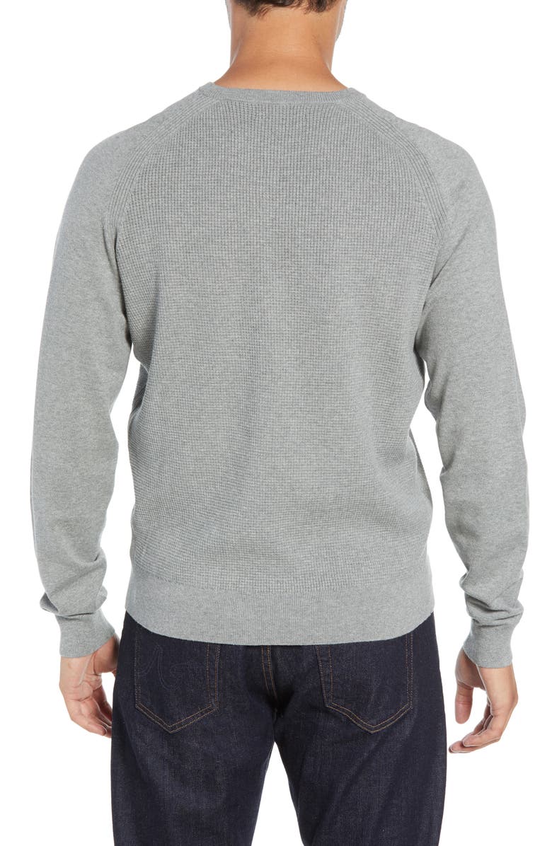 Cutter & Buck Lakemon Mix Crewneck Sweater, Alternate, color,