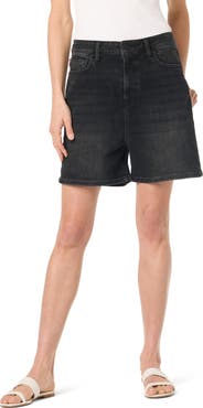 Hudson Jeans Relaxed Denim Shorts