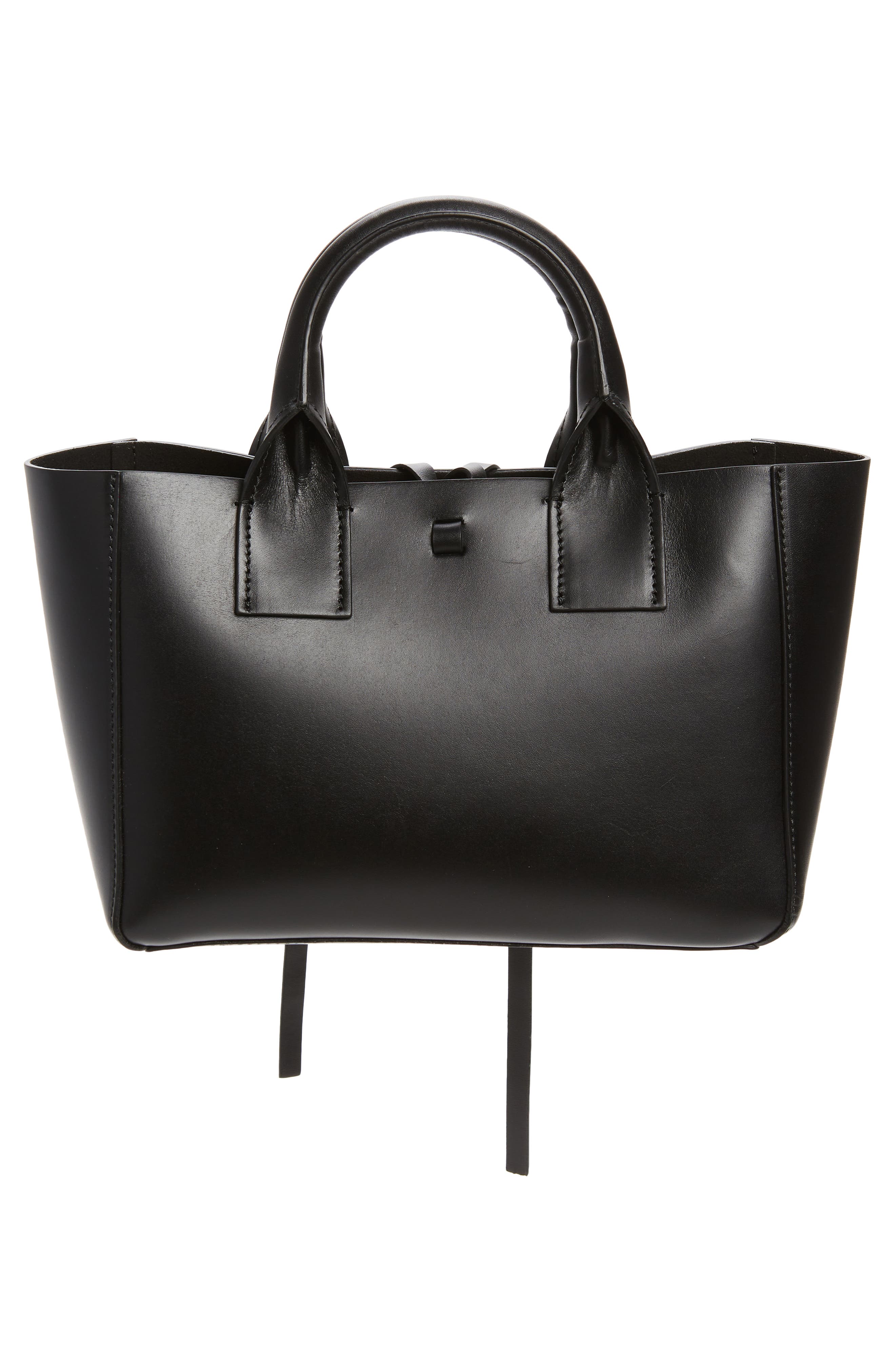 Yvonne Koné Little Filippo Leather Tote, Alternate, color, 