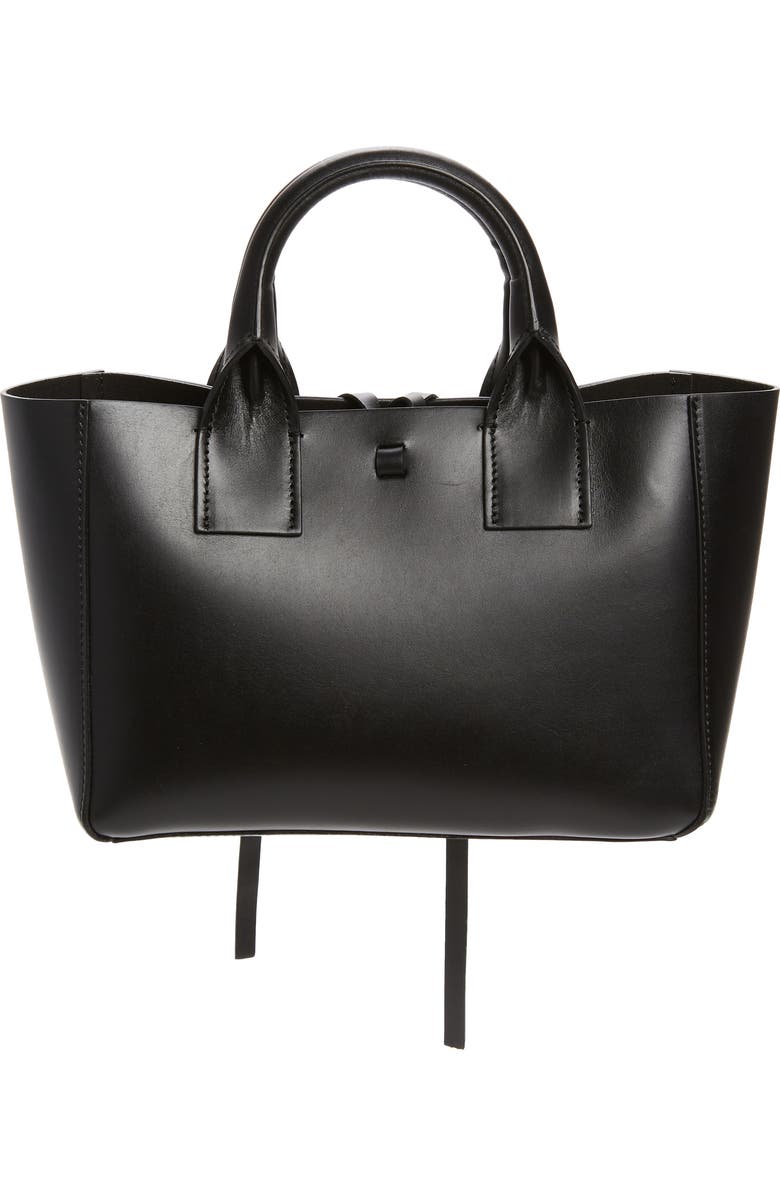 Yvonne Koné Little Filippo Leather Tote, Alternate, color,