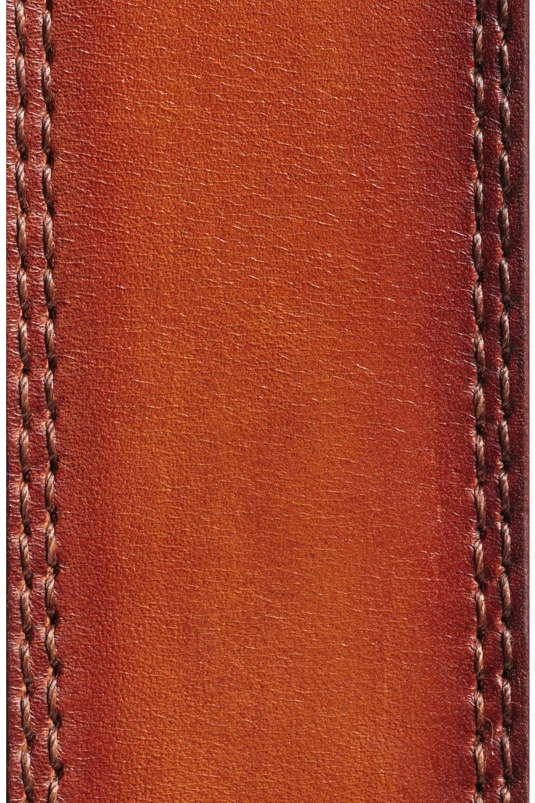 Eastwood Smooth Leather Belt, Alternate, color, COGNAC